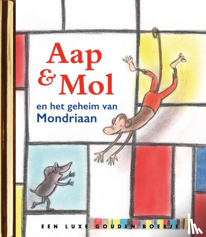 Spee, Gitte - Aap en Mol en het geheim van Mondriaan