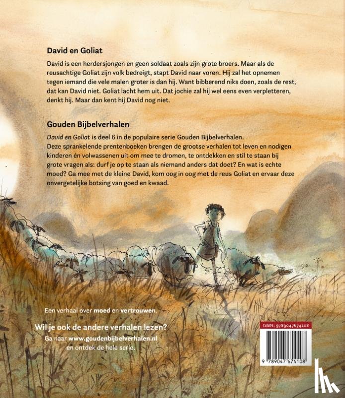 Meulens, Milouska - David en Goliat