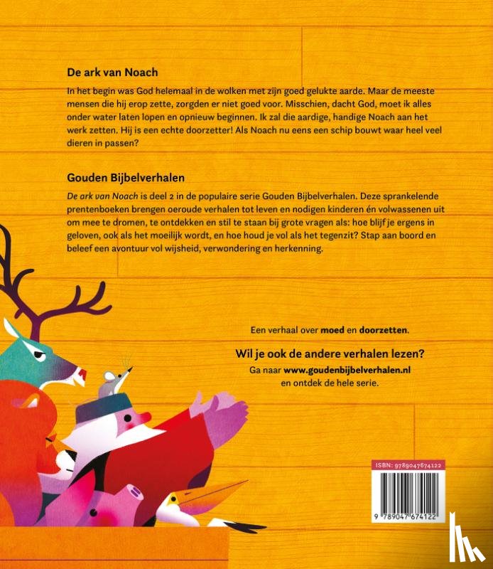 Os, Erik van, Lieshout, Elle van - De ark van Noach