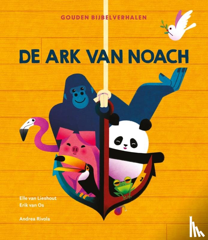 Os, Erik van, Lieshout, Elle van - De ark van Noach