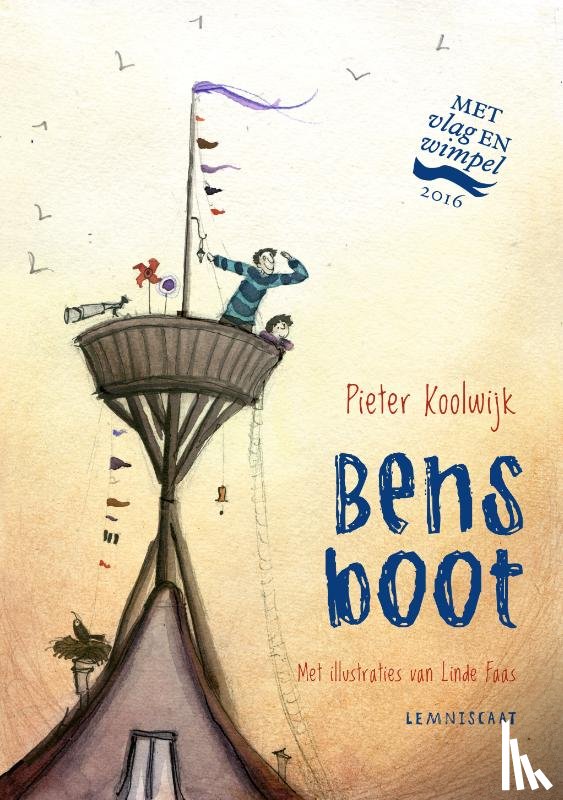 Koolwijk, Pieter - Bens boot