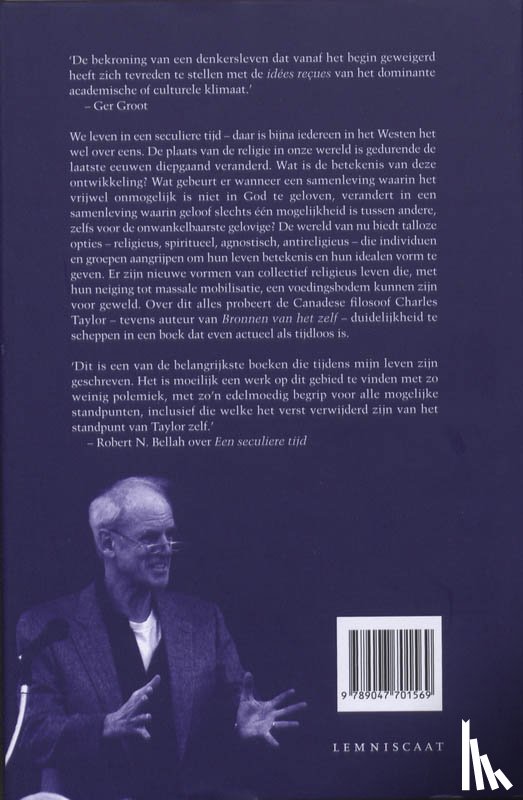 Taylor, Charles - Een seculiere tijd