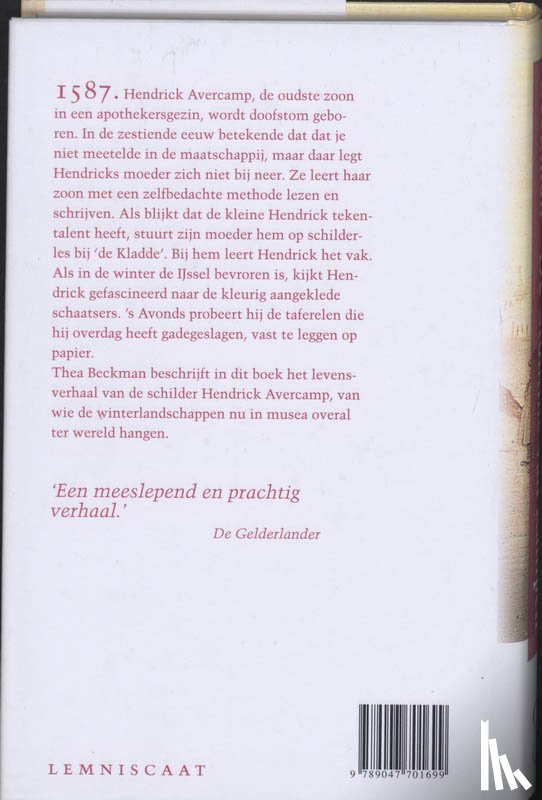 Beckman, Thea - De Stomme van Kampen