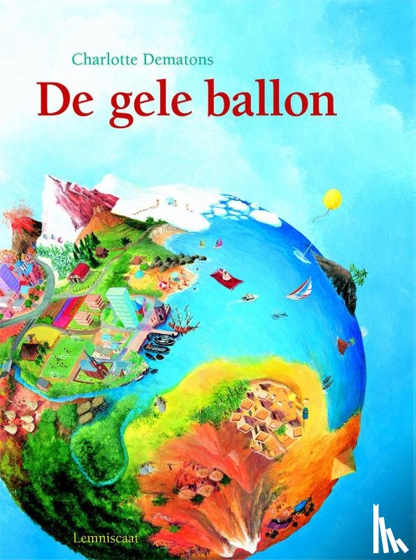 Dematons, Charlotte - Gele Ballon Maxi