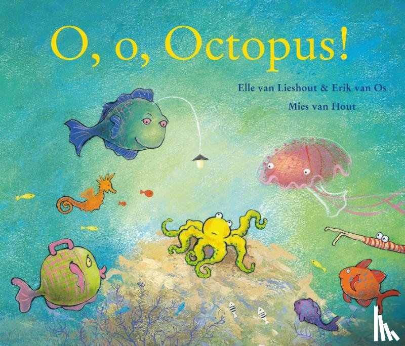 Lieshout, Elle van, Os, Erik van - O, O, Octopus!
