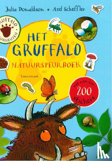 Donaldson, Julia - Het Gruffalo natuurspeurboek