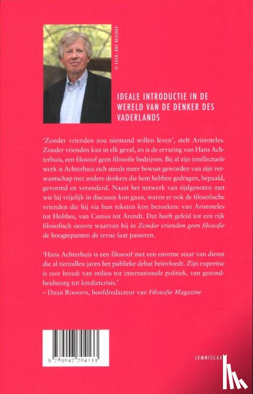 Achterhuis, Hans - Zonder vrienden geen filosofie