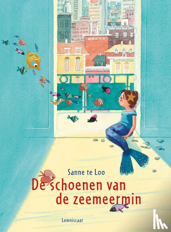 Loo, Sanne te - De schoenen van de zeemeermin