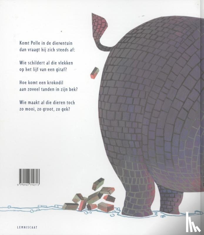 Os, Erik van, Lieshout, Elle van - En hoe komt toch een olifant aan al die kilo's grijs?
