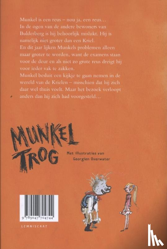 Foxley, Janet - Munkel Trog