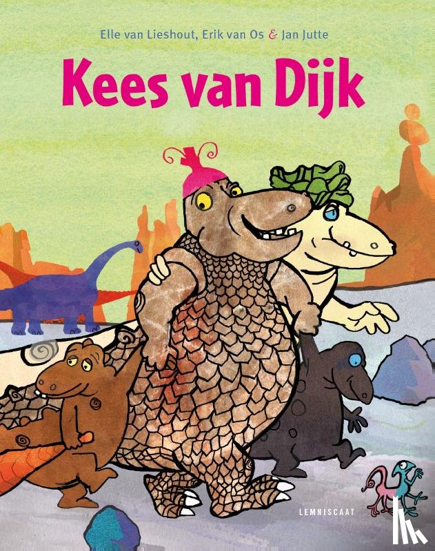 Lieshout, Elle van, Os, Erik van - Kees van Dijk
