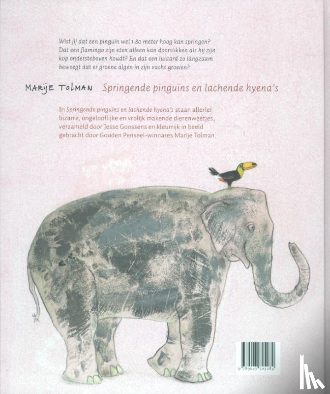 Tolman, Marije, Goossens, Jesse - Springende pinguins en lachende hyena's