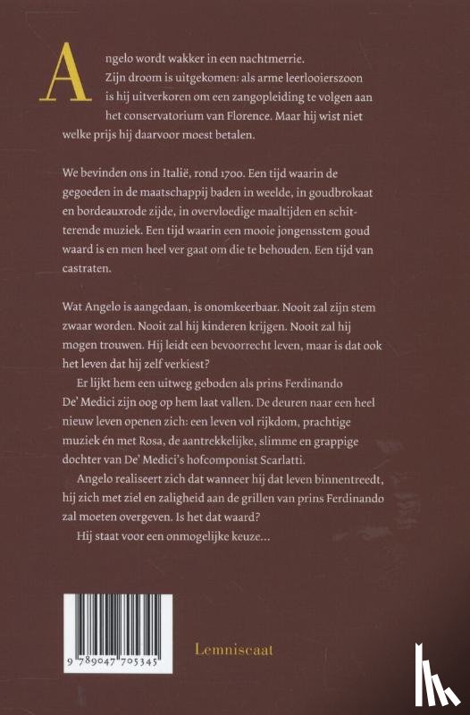 Pool, Joyce - De castraat