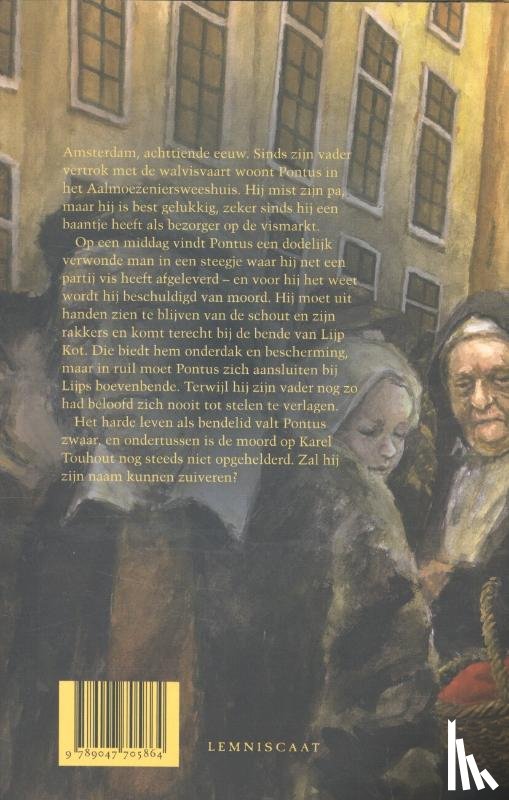 Bos, Wim - De bende van Lijp Kot