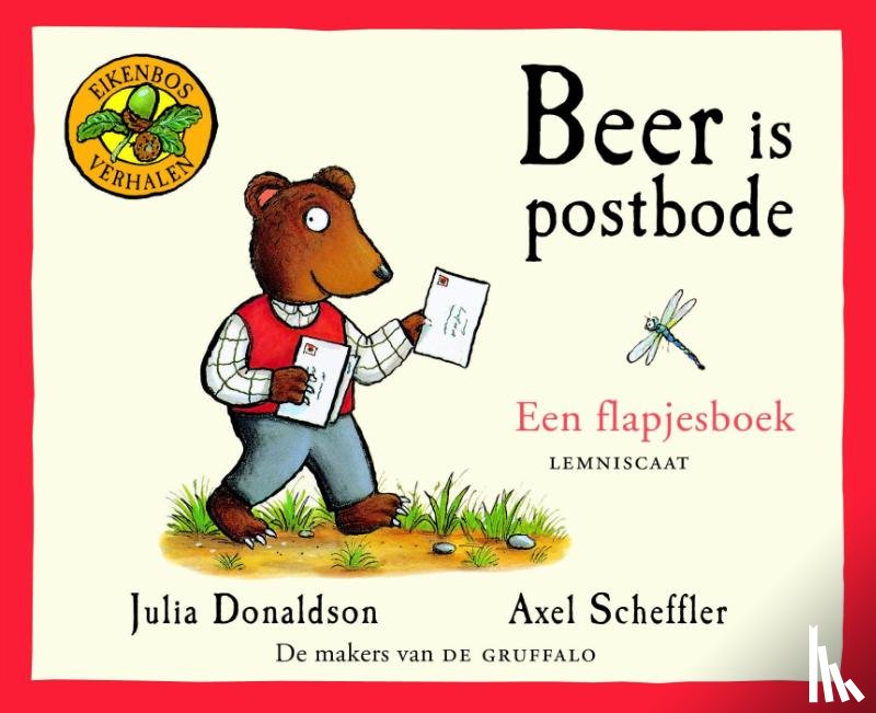Donaldson, Julia - Beer is postbode