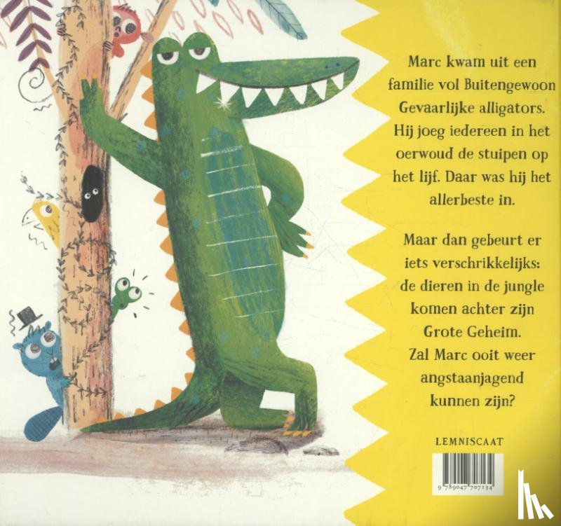 Jarvis - Marcs grote gevaarlijke tanden