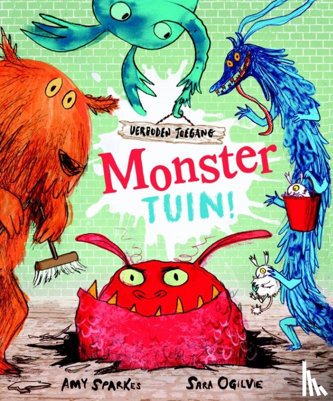 Sparkes, Amy - Monstertuin!