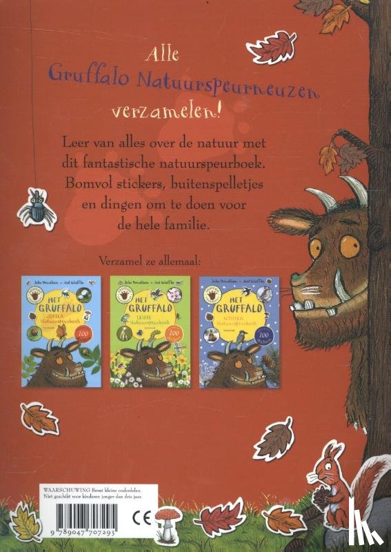 Donaldson, Julia - Gruffalo herfst natuurspeurboek