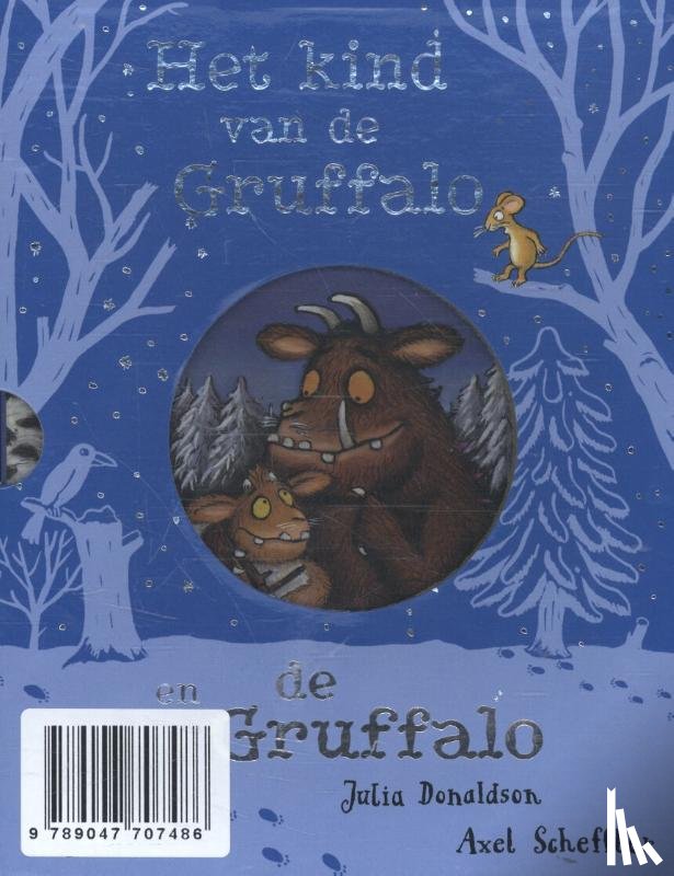 Donaldson, Julia - De Gruffalo / Het kind van de Gruffalo kartonboekjes in cassette