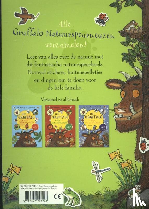 Donaldson, Julia - Het Gruffalo lente natuurspeurboek
