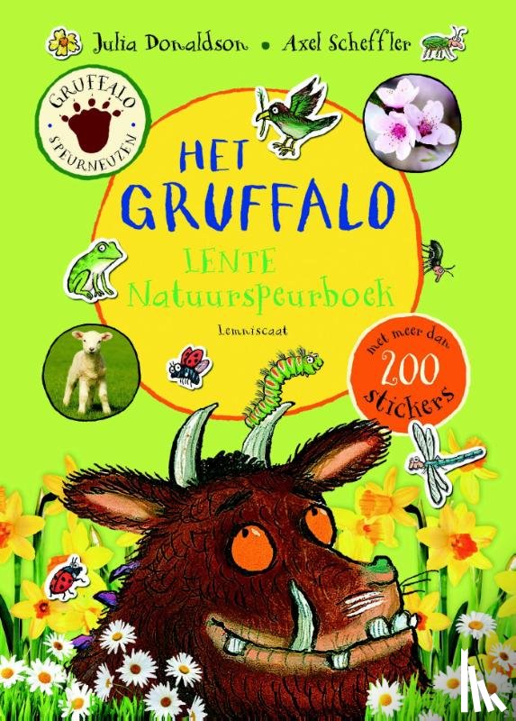 Donaldson, Julia - Het Gruffalo lente natuurspeurboek