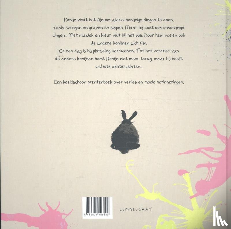 Empson, Jo - Fijn konijn