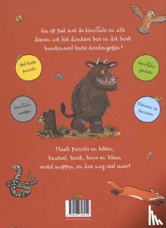 Donaldson, Julia - Het grote Gruffalo Doeboek