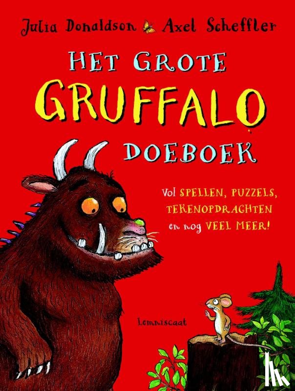 Donaldson, Julia - Het grote Gruffalo Doeboek