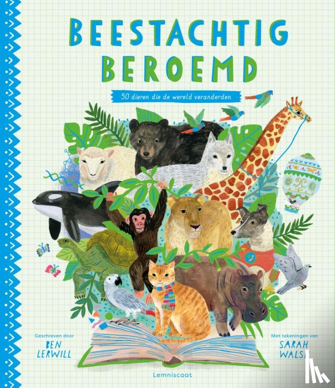 Lerwill, Ben - Beestachtig beroemd
