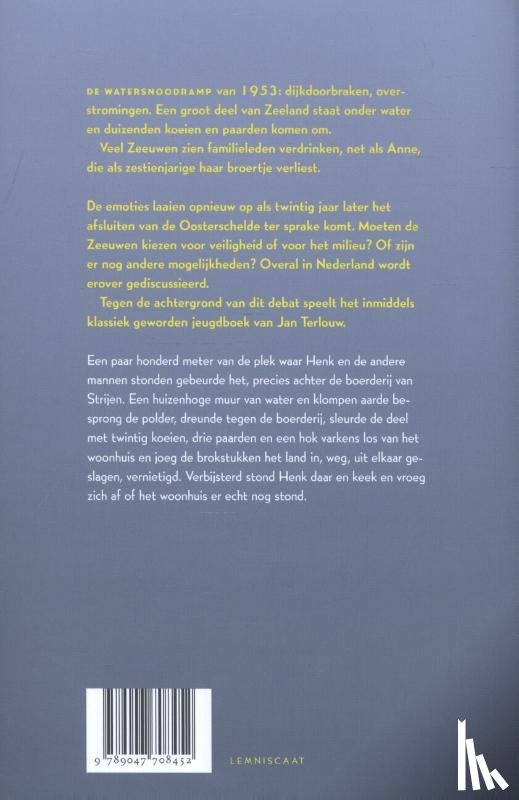 Terlouw, Jan - Oosterschelde windkracht 10