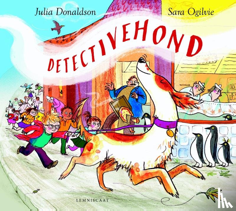 Donaldson, Julia - Detectivehond