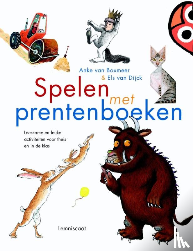 Boxmeer, Anke van, Dijck, Els van - Spelen met prentenboeken