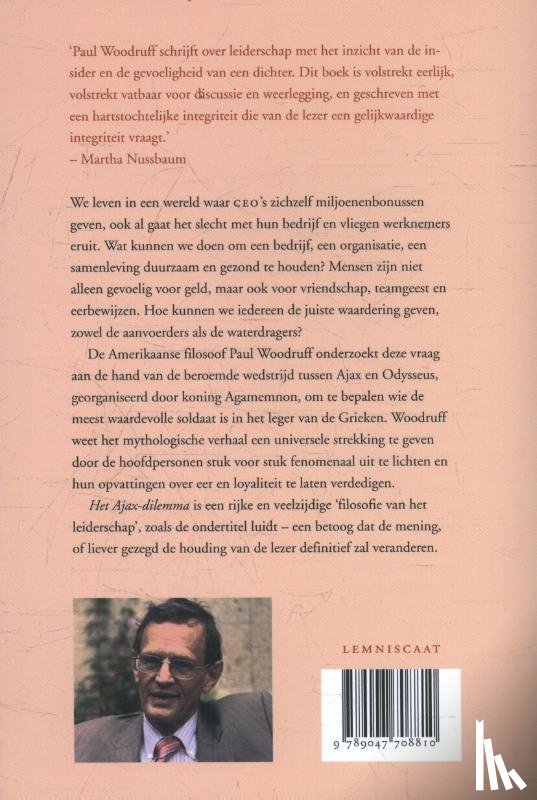 Woodruff, Paul - Het Ajax-dilemma