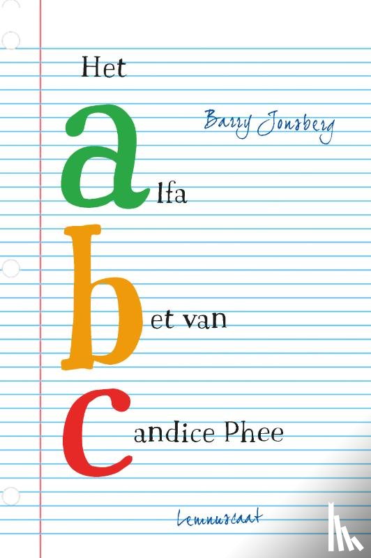Jonsberg, Barry - Het alfabet van Candice Phee