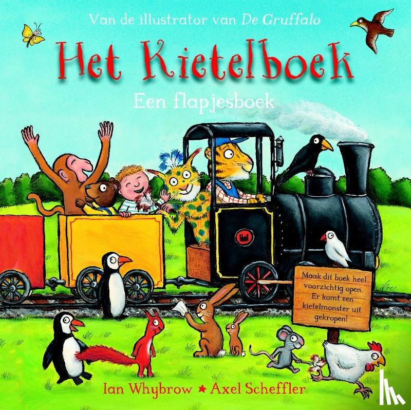 Whybrow, Ian, Scheffler, Axel - Het Kietelboek