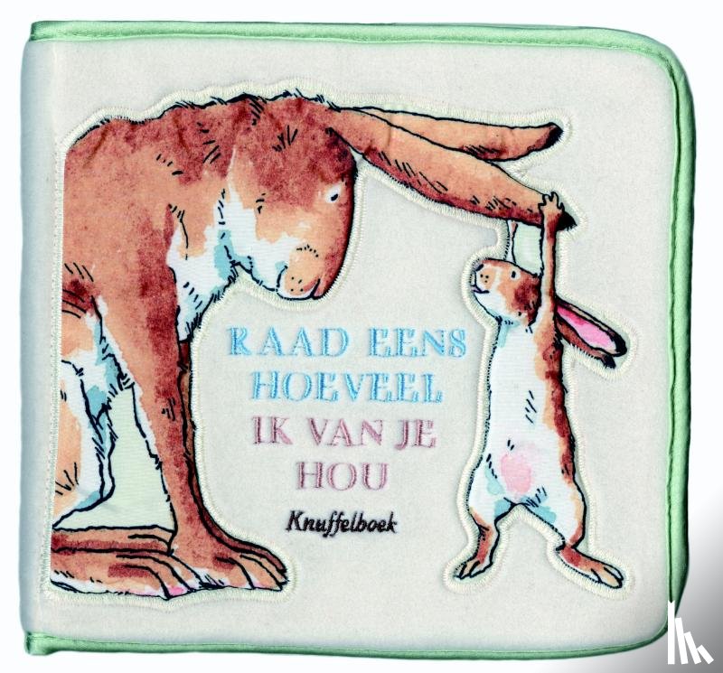 McBratney, Sam - Raad eens hoeveel ik van je hou knuffelboek