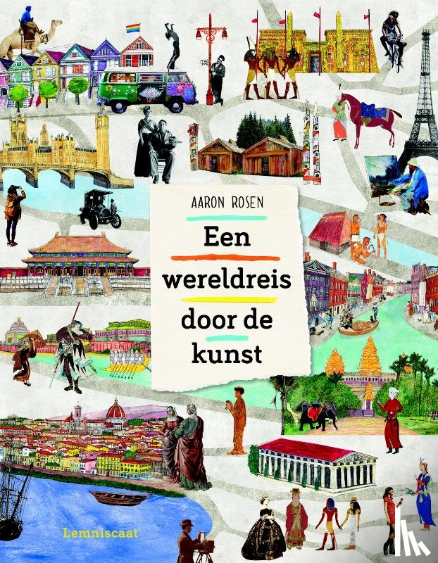 Rosen, Aaron - Een wereldreis door de kunst