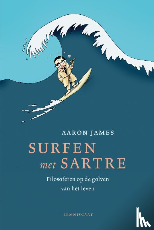 James, Aaron - Surfen met Sartre