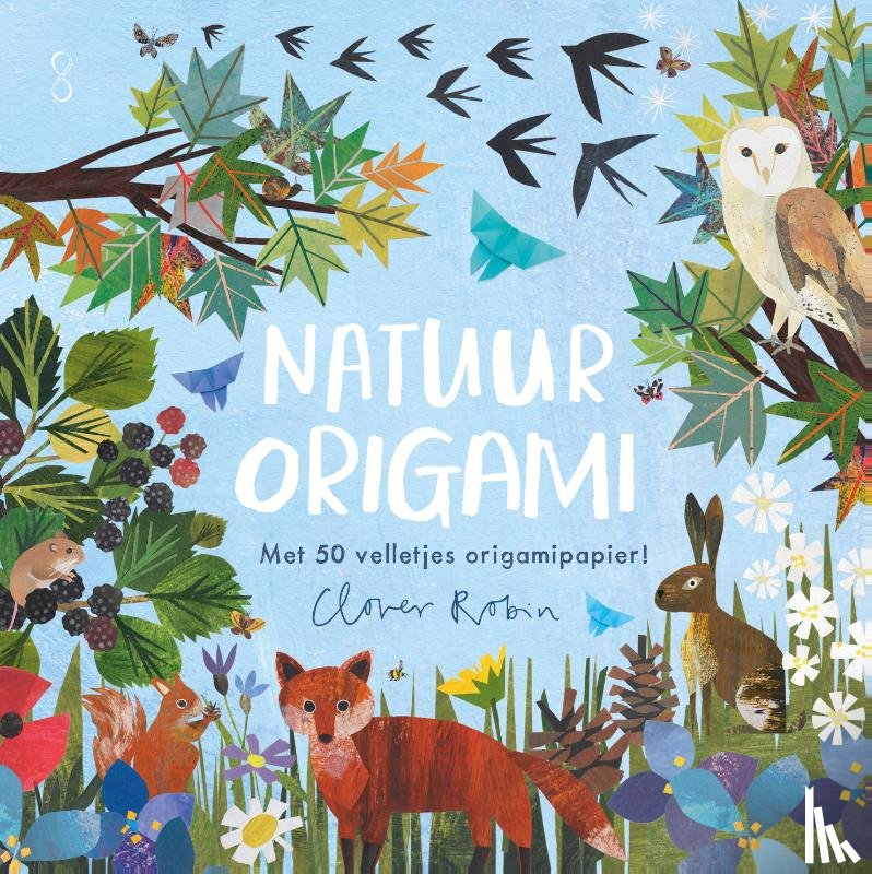 Robin, Clover - Natuurorigami