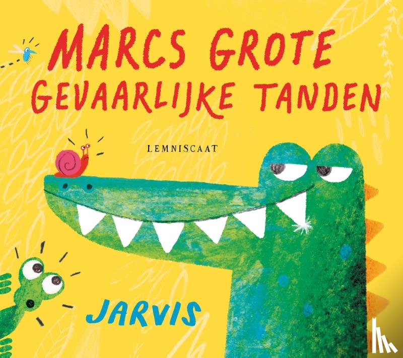 Jarvis - Marcs grote gevaarlijke tanden kartoneditie