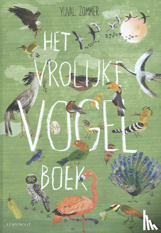 Zommer, Yuval - Het vrolijke vogel boek
