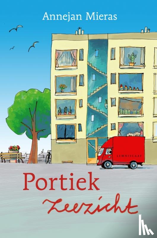 Mieras, Annejan - Portiek Zeezicht