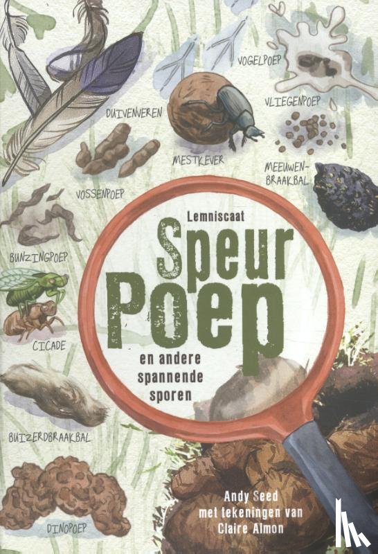 Seed, Andy - Speur poep en andere spannende sporen