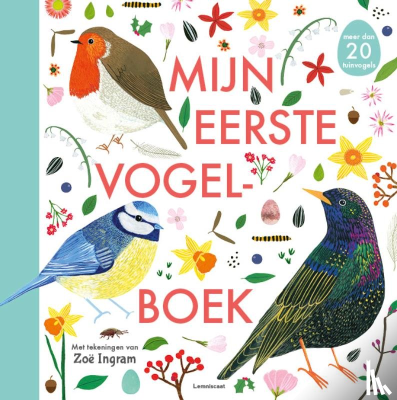 Ingram, Zoë - Mijn eerste vogelboek
