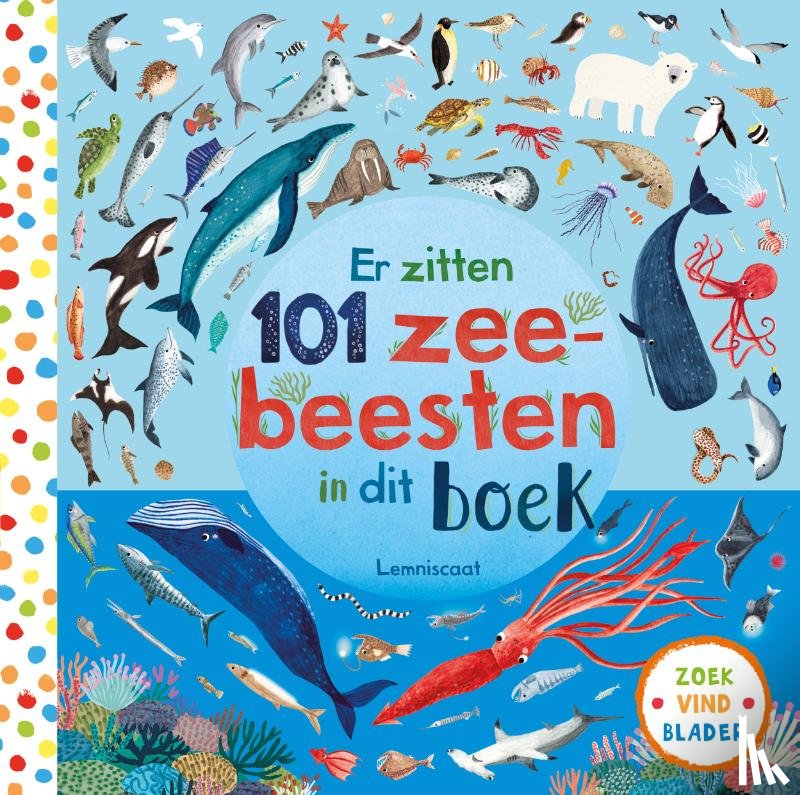 Jones, Rebecca - Er zitten 101 zeebeesten in dit boek