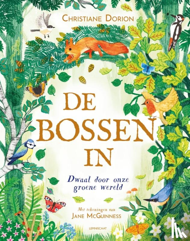 Dorion, Christiane - De bossen in