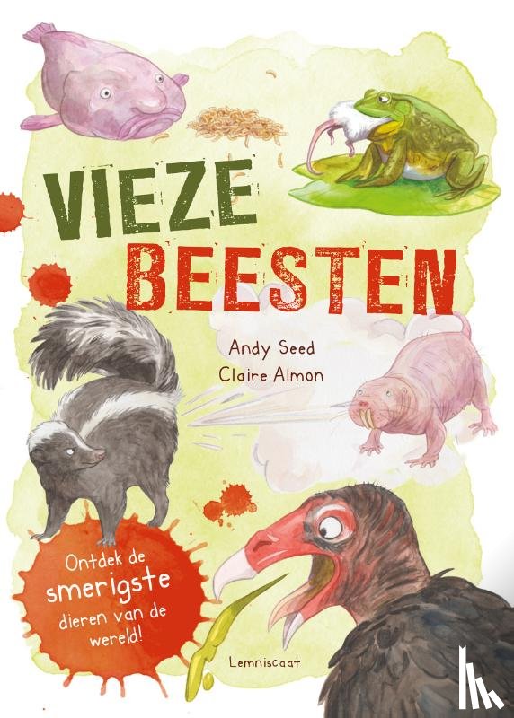 Seed, Andy - Vieze beesten