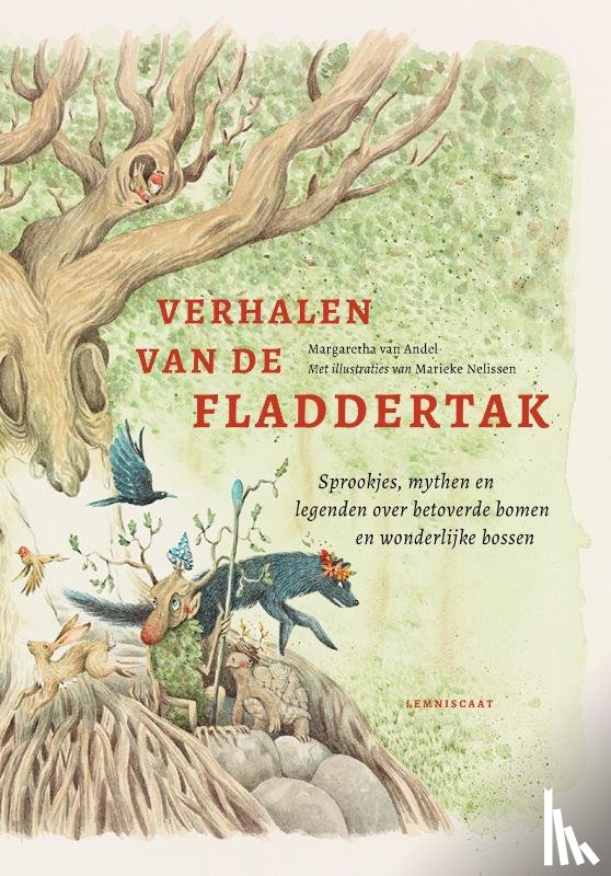 Andel, Margaretha van - Verhalen van de Fladdertak