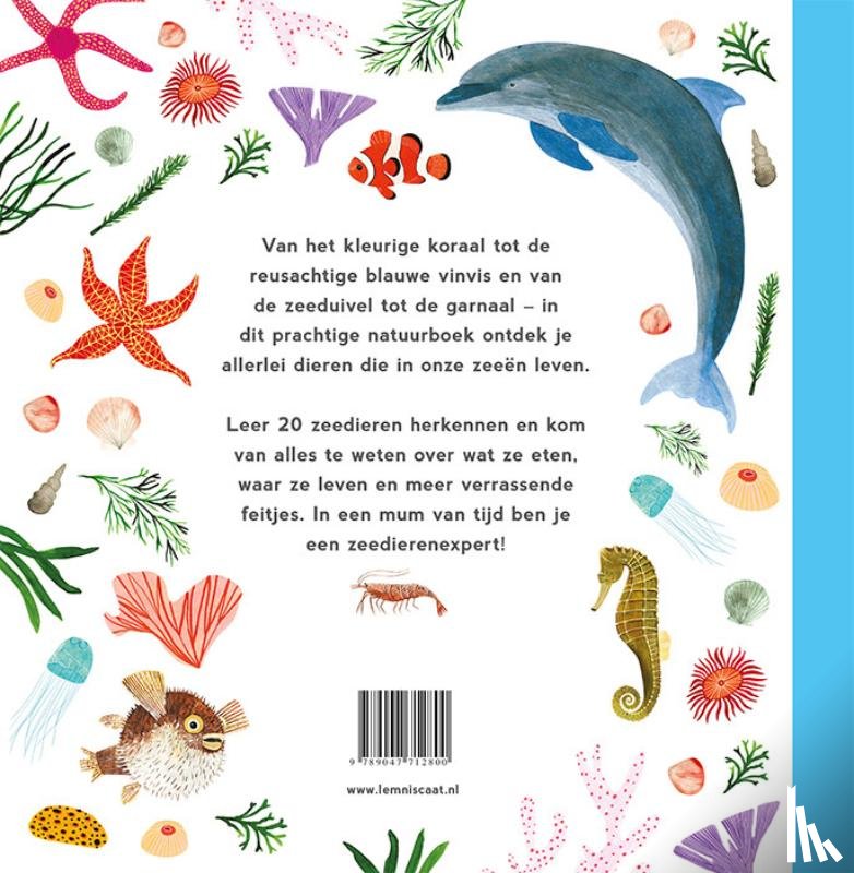 Ingram, Zoë - Mijn eerste zeedierenboek