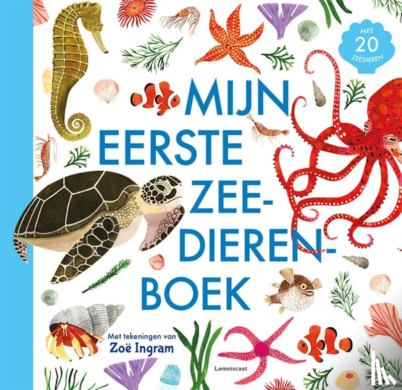 Ingram, Zoë - Mijn eerste zeedierenboek